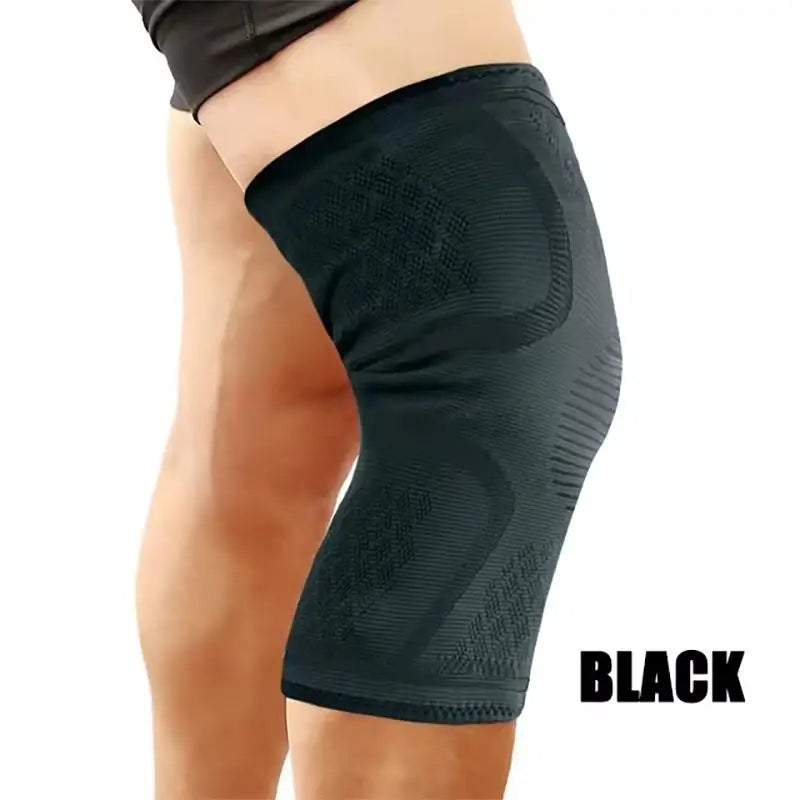 Knee Compression Sleeve (1PC) — Joint Support for Gym, Running & Pain Relief"