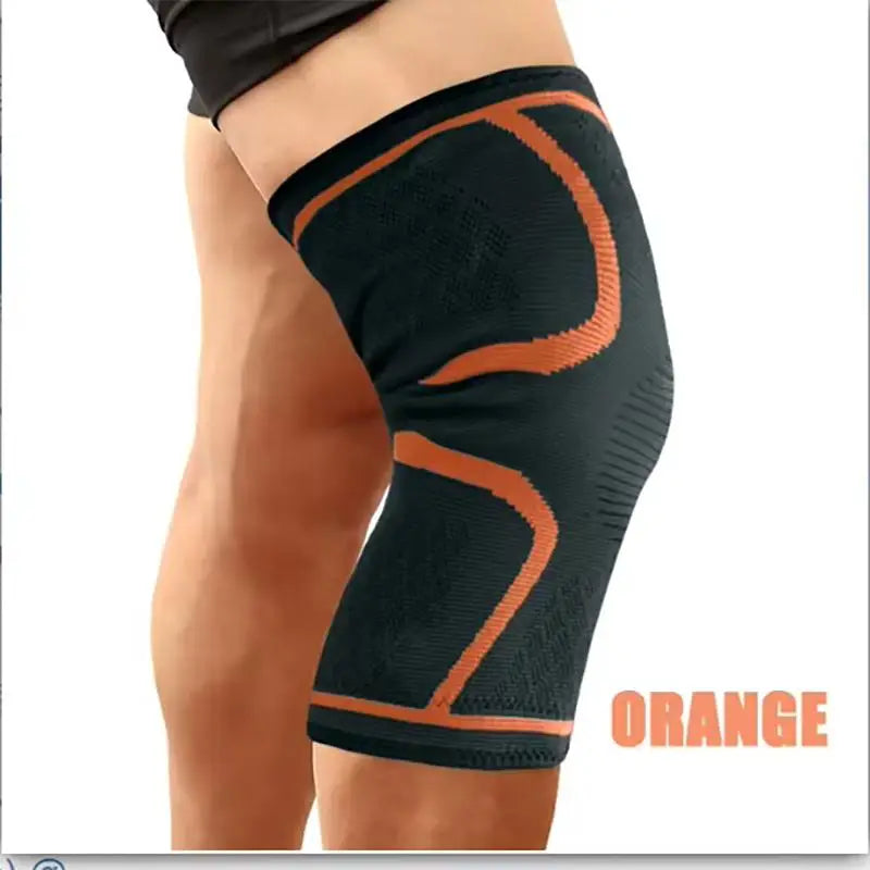 Knee Compression Sleeve (1PC) — Joint Support for Gym, Running & Pain Relief"