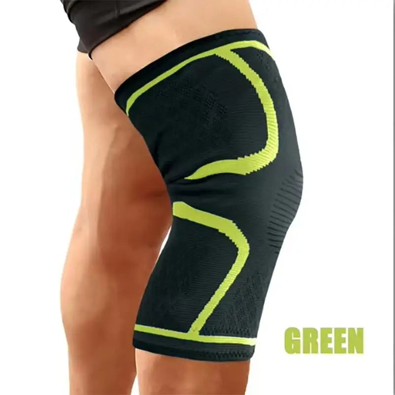 Knee Compression Sleeve (1PC) — Joint Support for Gym, Running & Pain Relief"