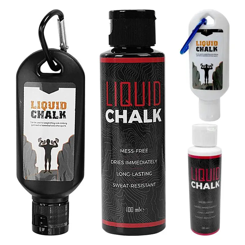 Liquid Chalk Grip (50ml/100ml) — No-Slip Formula for Lifting, Climbing & CrossFit