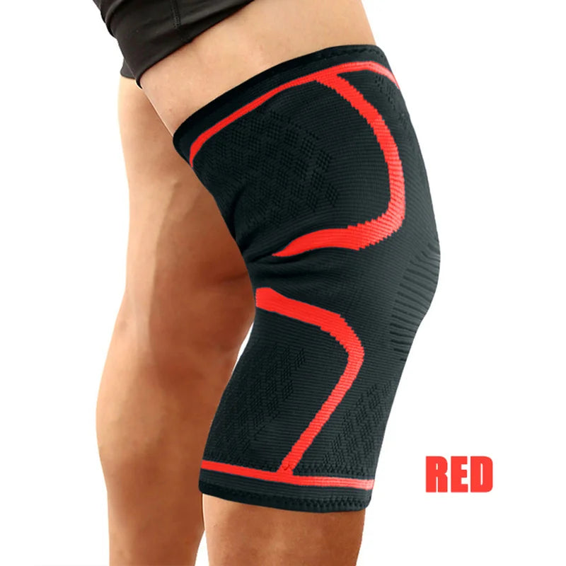 Knee Compression Sleeve (1PC) — Joint Support for Gym, Running & Pain Relief"