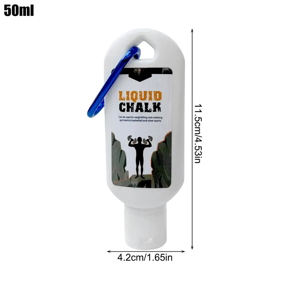 Liquid Chalk Grip (50ml/100ml) — No-Slip Formula for Lifting, Climbing & CrossFit
