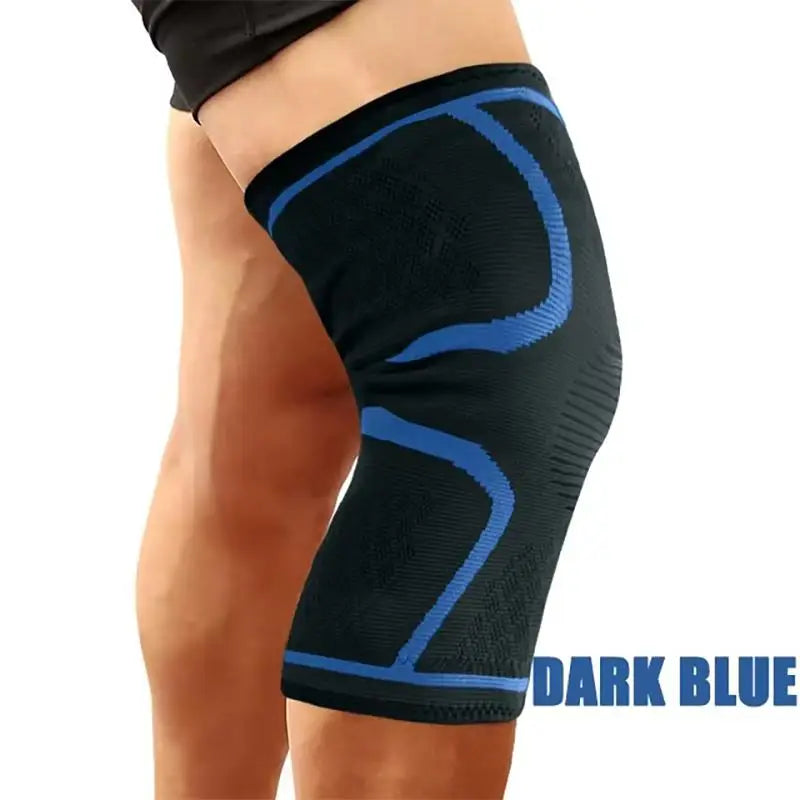 Knee Compression Sleeve (1PC) — Joint Support for Gym, Running & Pain Relief"