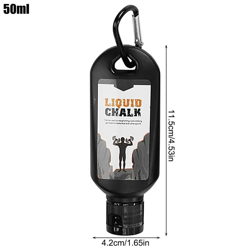 Liquid Chalk Grip (50ml/100ml) — No-Slip Formula for Lifting, Climbing & CrossFit